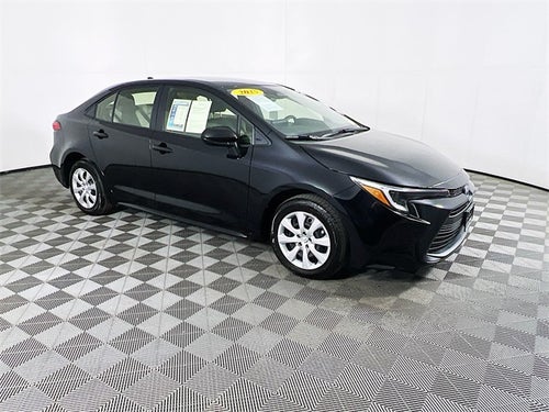 2025 Toyota Corolla Hybrid LE