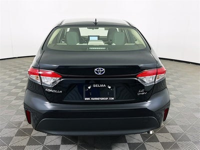 2025 Toyota Corolla Hybrid LE