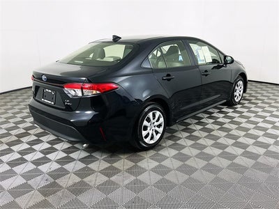 2025 Toyota Corolla Hybrid LE