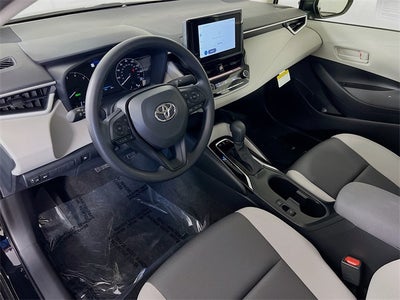 2025 Toyota Corolla Hybrid LE