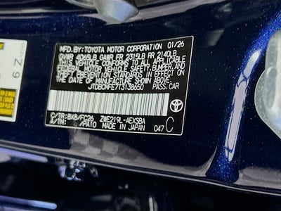 2026 Toyota Corolla Hybrid SE