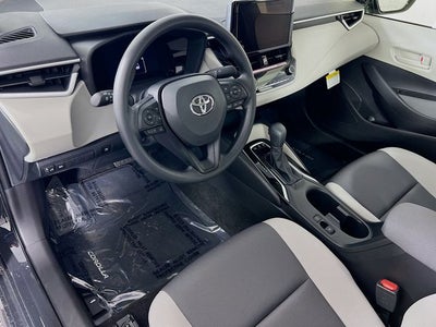 2026 Toyota Corolla Hybrid LE