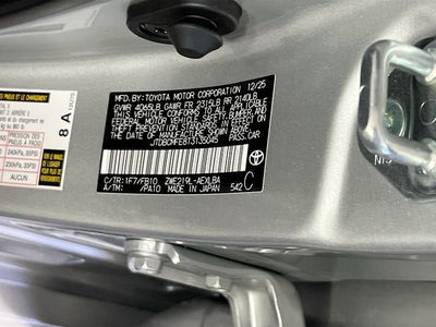 2026 Toyota Corolla Hybrid LE