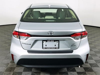 2026 Toyota Corolla Hybrid LE