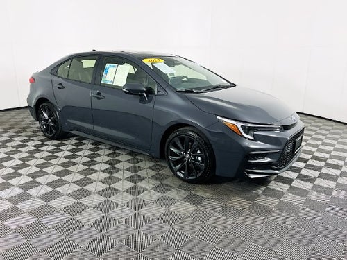 2025 Toyota Corolla Hybrid SE