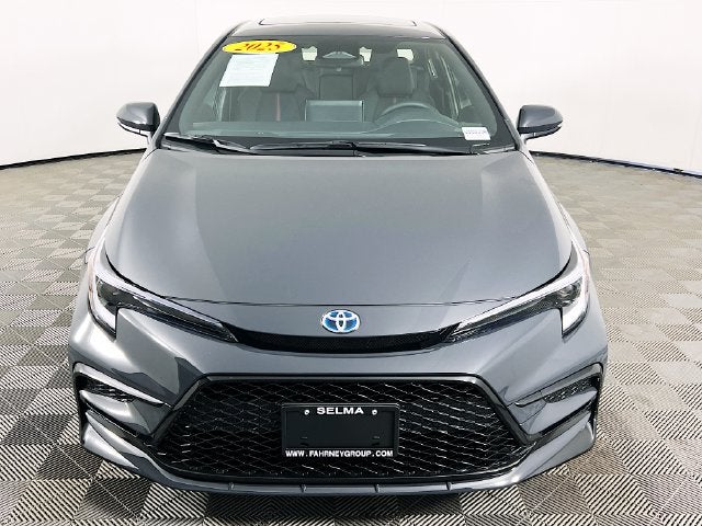 2025 Toyota Corolla Hybrid SE