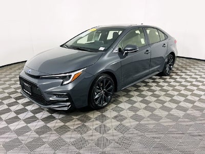 2025 Toyota Corolla Hybrid SE