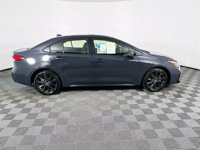 2025 Toyota Corolla Hybrid SE