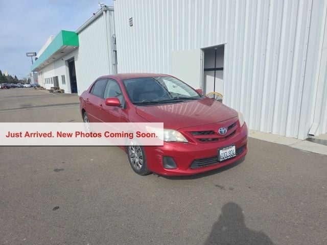 2012 Toyota Corolla LE