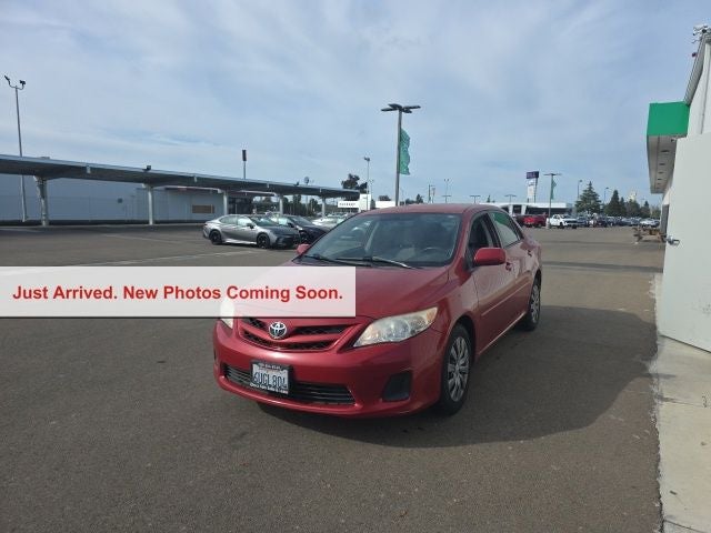2012 Toyota Corolla LE