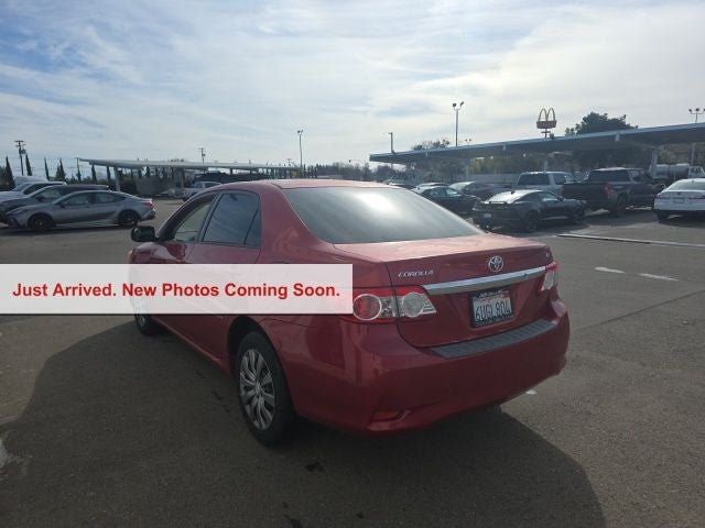2012 Toyota Corolla LE