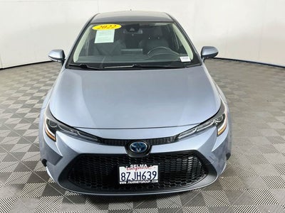 2022 Toyota Corolla Hybrid LE
