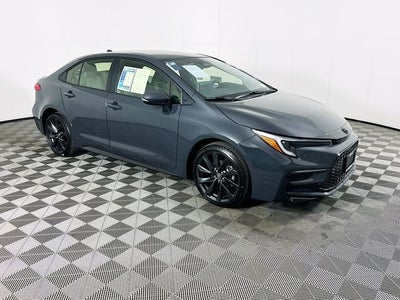 2026 Toyota Corolla SE