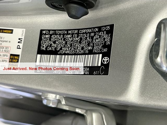 2026 Toyota Corolla SE