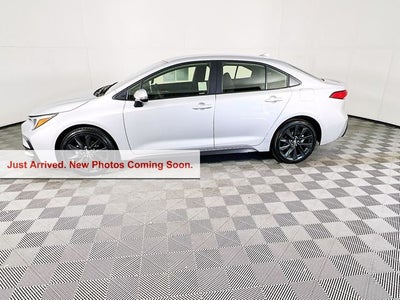 2026 Toyota Corolla SE