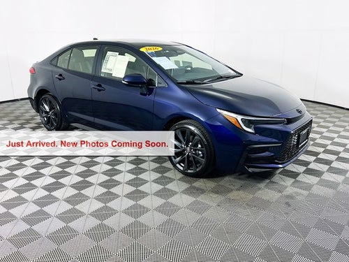 2026 Toyota Corolla SE