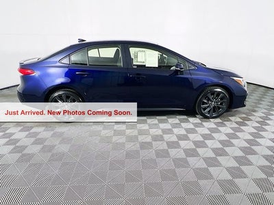 2026 Toyota Corolla SE