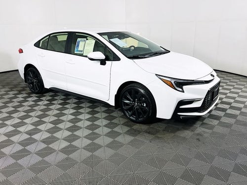 2026 Toyota Corolla SE