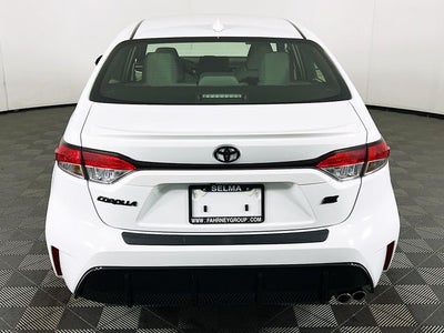 2026 Toyota Corolla SE