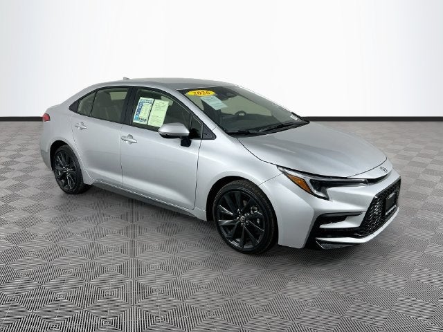 2026 Toyota Corolla SE