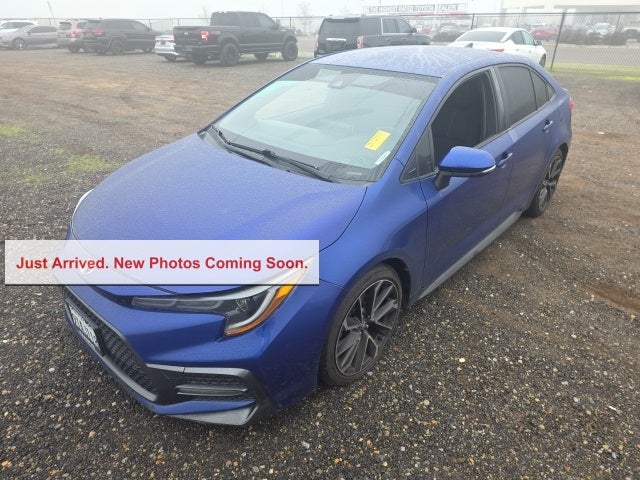 2020 Toyota Corolla SE