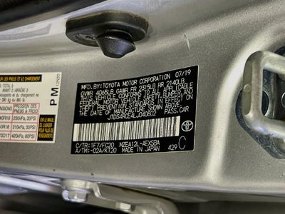2020 Toyota Corolla SE