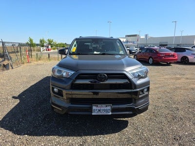 2020 Toyota 4Runner Nightshade