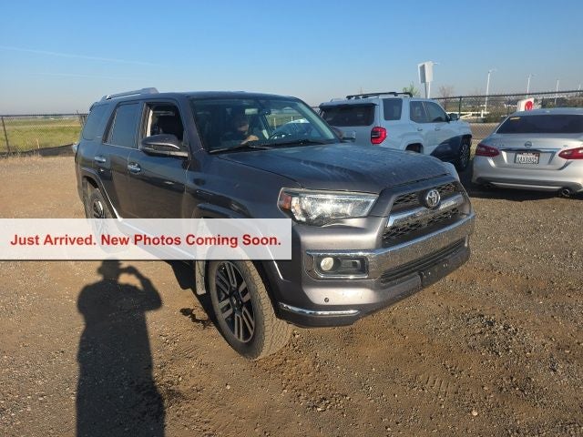 2018 Toyota 4Runner Limited
