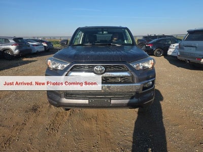 2018 Toyota 4Runner Limited