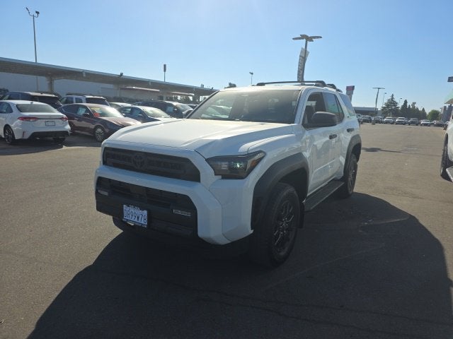2026 Toyota 4Runner SR5