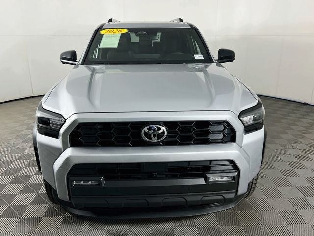 2026 Toyota 4Runner TRD Off-Road Premium