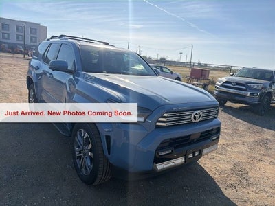 2026 Toyota 4Runner i-FORCE MAX Hybrid Limited