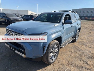 2026 Toyota 4Runner i-FORCE MAX Hybrid Limited