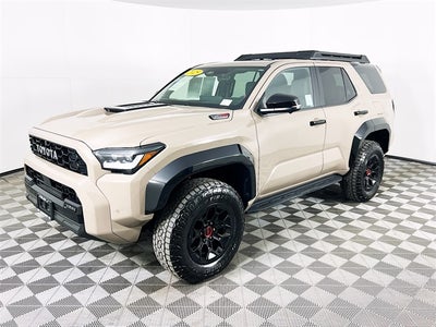 2025 Toyota 4Runner i-FORCE MAX Hybrid TRD Pro