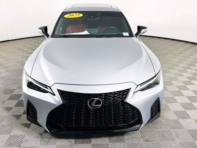 2023 Lexus IS 350 F SPORT