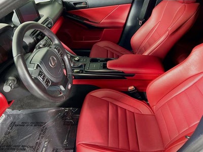 2023 Lexus IS 350 F SPORT