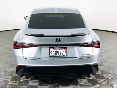2023 Lexus IS 350 F SPORT