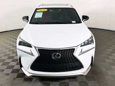 2016 Lexus NX 200t F Sport