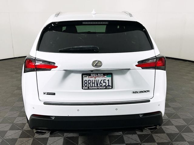 2016 Lexus NX 200t F Sport