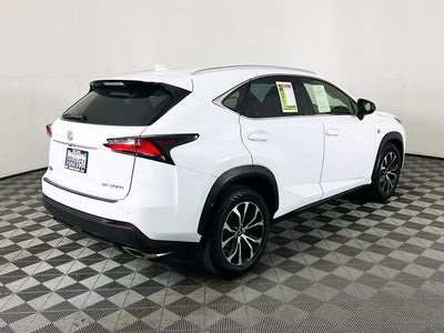 2016 Lexus NX 200t F Sport