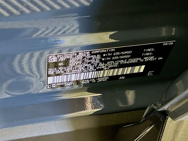 2026 Toyota RAV4 XSE