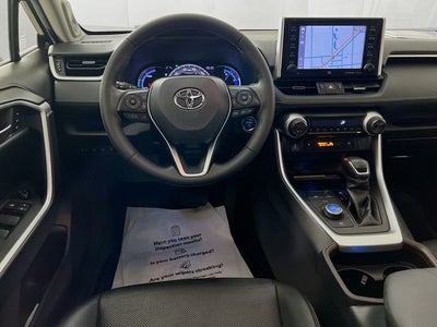 2020 Toyota RAV4 Hybrid Limited