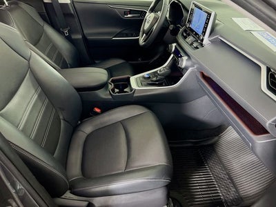2020 Toyota RAV4 Hybrid Limited