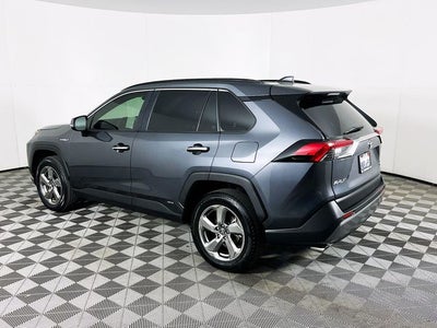 2020 Toyota RAV4 Hybrid Limited
