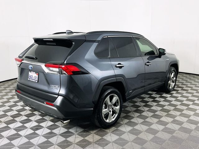 2020 Toyota RAV4 Hybrid Limited