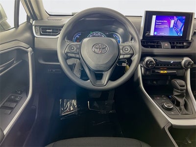 2025 Toyota RAV4 Hybrid LE