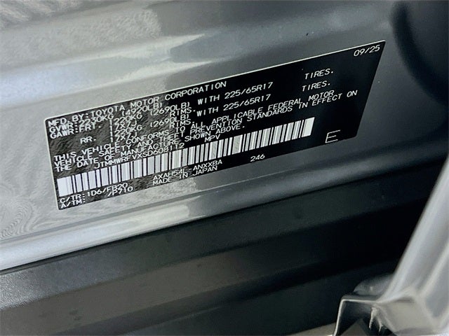 2025 Toyota RAV4 Hybrid LE