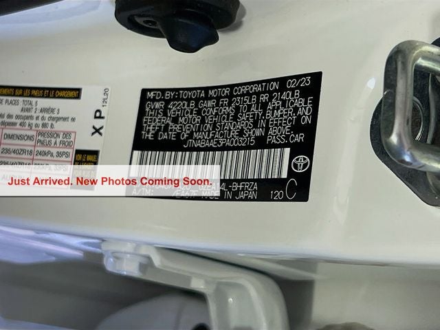 2023 Toyota GR Corolla Core