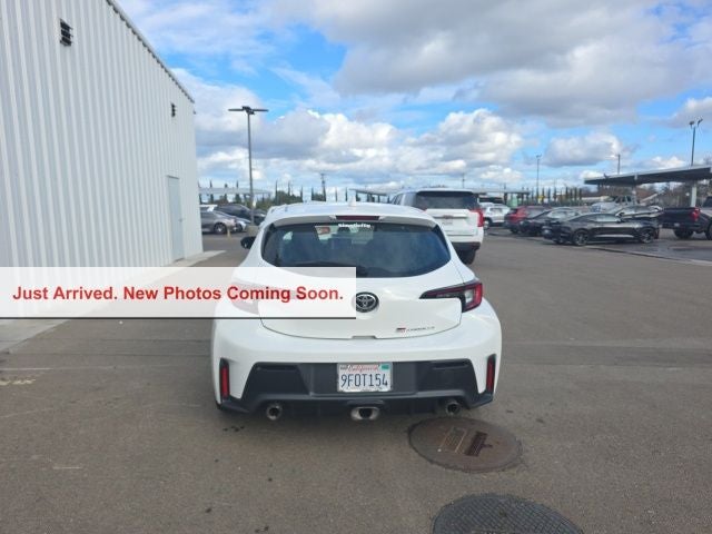 2023 Toyota GR Corolla Core
