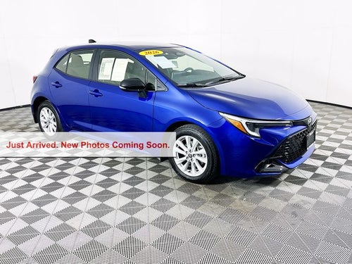 2026 Toyota Corolla Hatchback SE